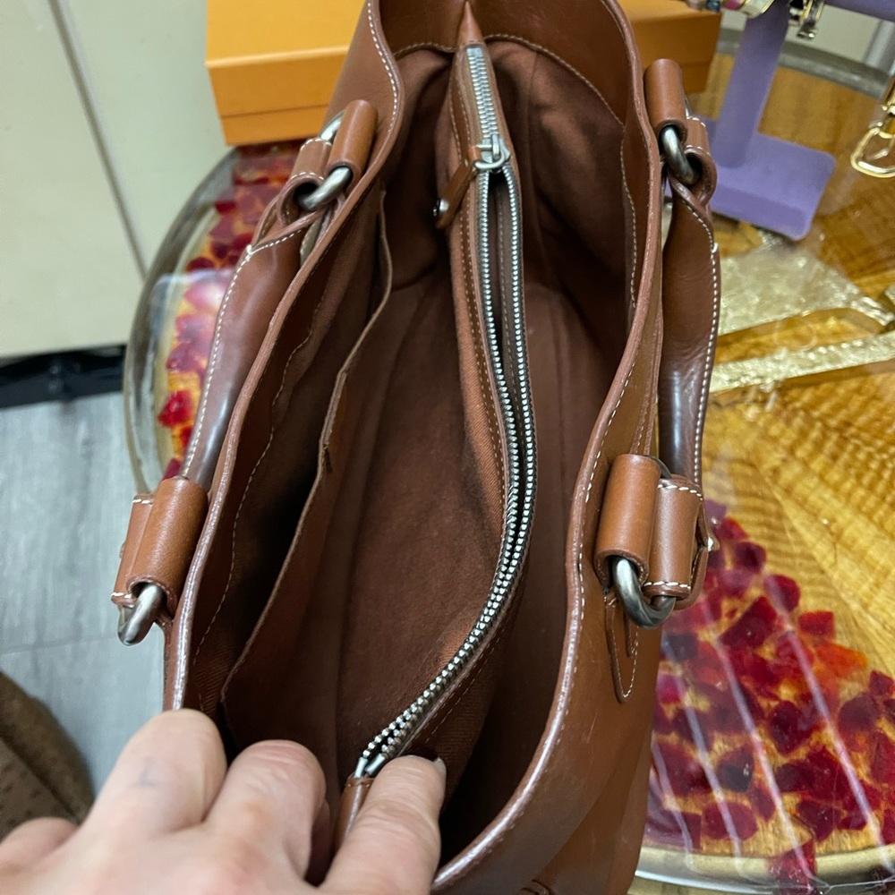 Celine Handbag Authentic In Soft Leather - image 4